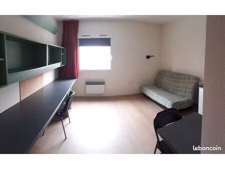 studio 1 pièce 19 m²