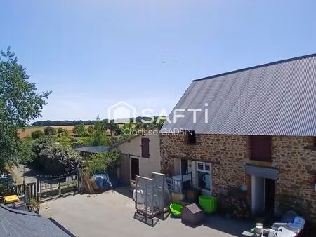 pension canine et féline avec maison d'habitation