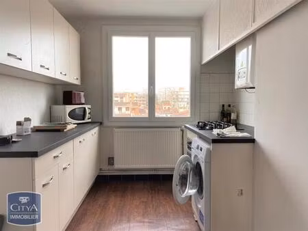 location appartement 3 pièces 63m² toulouse 31400