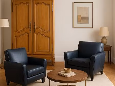metz centre - jeune actif / frontalier luxembourg - très bel appartement meublé