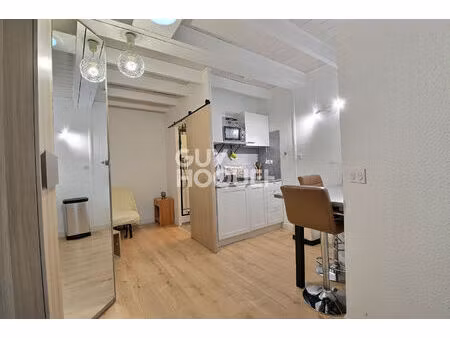 à vendre  studio rénové et clé en main - villette  lyon 3ème (69003)