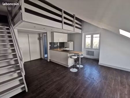 appartement t1 bis avec mezzanine - centre ville de voiron