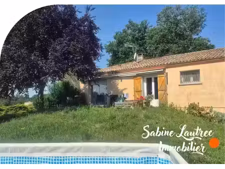 vente maison 6 pièces 126 m² à montdragon (81440)  227 000 €