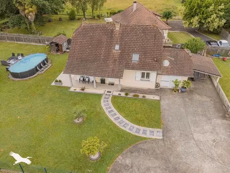 vente maison 7 pièces 137 m² à mourenx (64150)  231 440 €