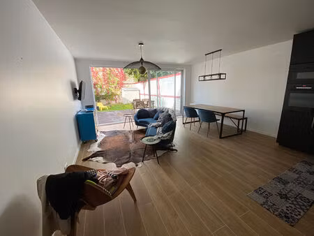 deauville - hyper centre - maison 4 pieces 90m² avec jardin