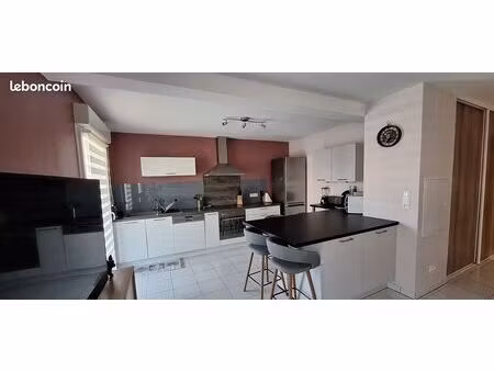t2 meublé 46 m² + terrasse couverte 18 m² ☀️ résidence récente – amnéville