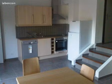 duplex meublé t2 - terrasse