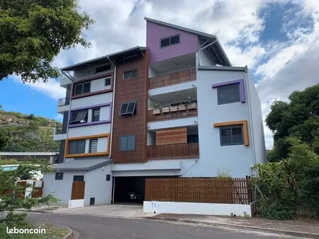 appartement t3 duplex saint paul centre ville