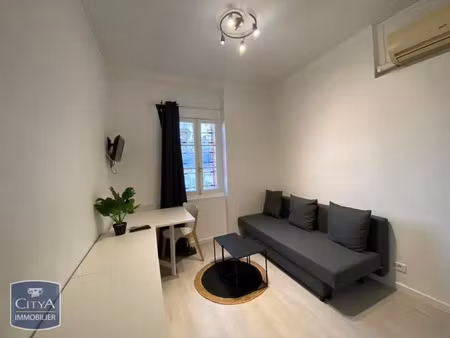 appartement à louer 1 pièce 13.4 m² - nice (06) - 550€