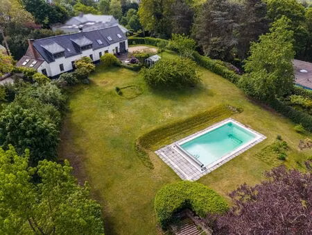 fermette à vendre avec terrasse et jardin   lasne (rbw11586)