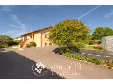 achat maison 5 pièces 122m² neuville sur ain 01160