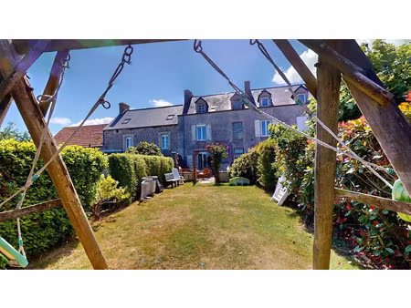 vente maison 4 pièces 97 m² à néville-sur-mer (50330)  197 000 €