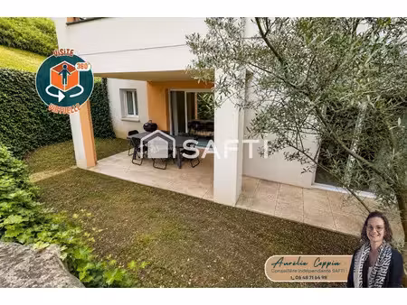 vente appartement 4 pièces 85 m² à chavanoz (38230)  252 000 €
