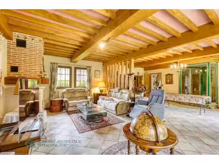 achat maison 6 pièces 224m²