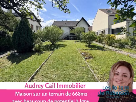 vente maison 4 pièces 66.71 m² à igny (91430)  392 000 €