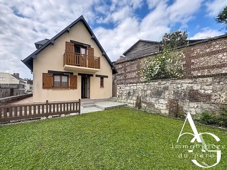 vente maison 4 pièces 94 m² à rives-en-seine (76490)  259 500 €