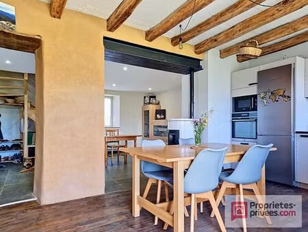 achat maison 4 pièces 115m² romagnieu 38480