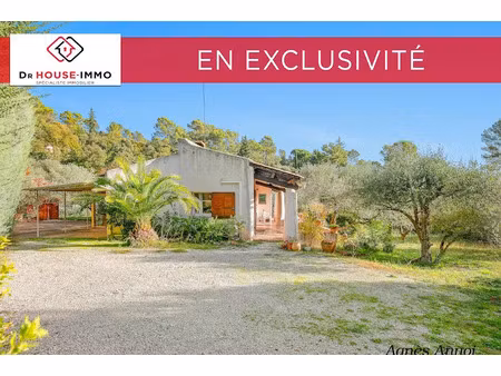 vente maison 4 pièces 87 m² à méounes-lès-montrieux (83136)  337 000 €