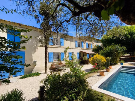 achat maison 7 pièces 300m² ste cecile les vignes 84290