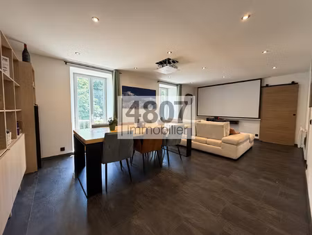 achat appartement 3 pièces 83m² sallanches 74700