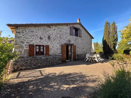 vente maison 4 pièces 132 m² à marval (87440)  133 000 €