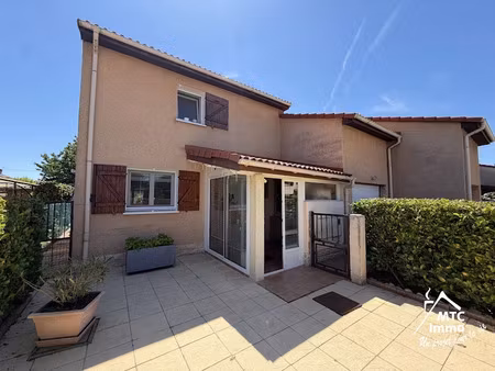vente maison 4 pièces 75 m² à meyzieu (69330)  335 000 €