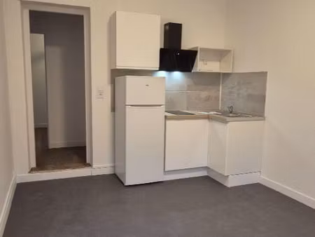 appartement t2 - centre ville - terrasse