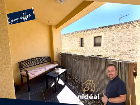 vente maison 3 pièces 69 m² à villetelle (34400)  199 000 €