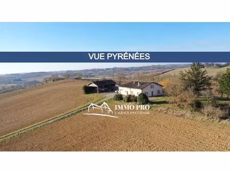 maison & dépendances - vue pyrénées