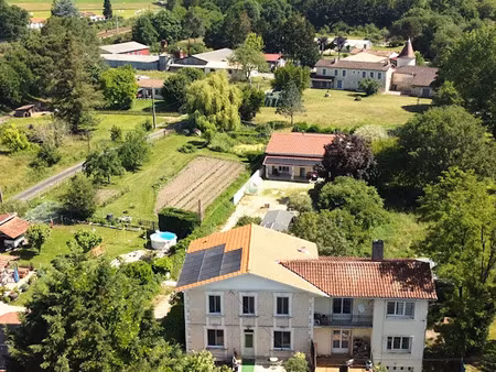 vente maison 7 pièces 135 m² à médillac (16210)  194 550 €
