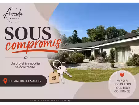 achat maison 7 pièces 243m² st martin du manoir 76290