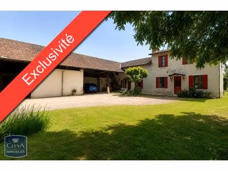 achat maison 7 pièces 228m² grieges 01290