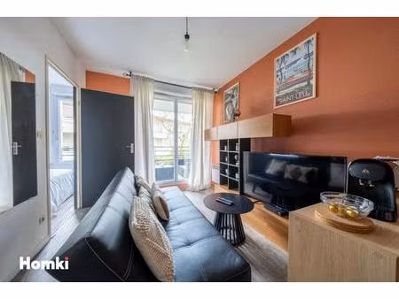appartement t2 de 29 m2 à toulouse 31100  rue robert aron