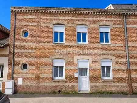 vente maison 7 pièces 113.82 m² à nesle (80190)  132 990 €