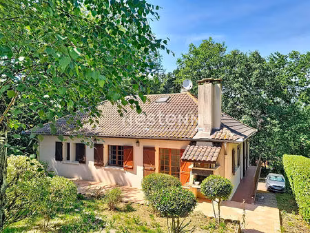 a vendre - aureville - maison t5 de 133m² habitables  sous-sol de 110m² sur un terrain de 