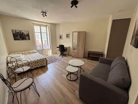 location appartement 2 pièces meublé à nantes centre ville (44000) : à louer 2 pièces meub