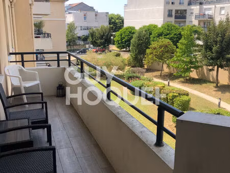 appartement neuilly sur marne 2 pièce(s) 41.18 m2