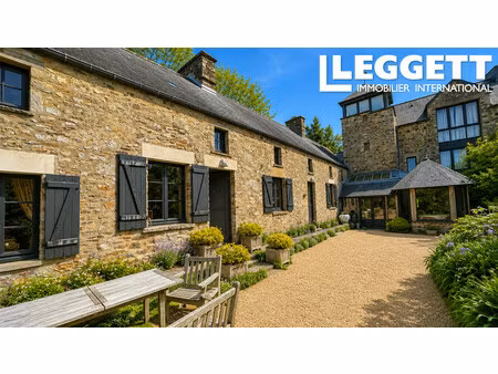 achat maison 11 pièces 294m² st pierre d artheglise 50270