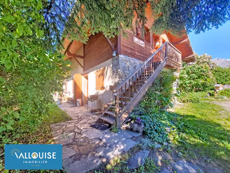 achat maison 7 pièces 120m² puy st vincent 05290