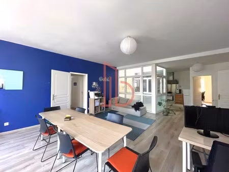 vente bureaux 100 m²
