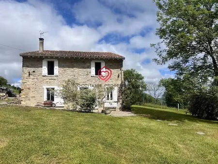 vente maison 4 pièces 108.48 m² à la bastide-de-sérou (09240)  230 000 €