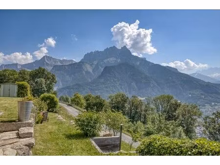 achat maison 255 pièces 101m² sallanches 74700