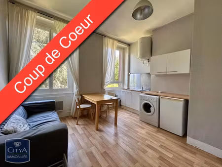 appartement à louer 2 pièces 28.17 m² - saint-étienne (42) - 440€