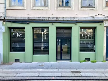achat local commercial 167m² lyon 1er