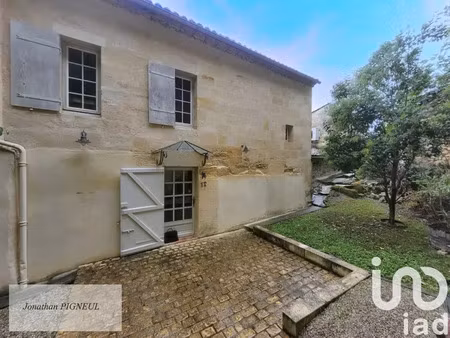 maison à langoiran (33550)