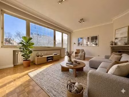 louise / vleurgat : appartement 1 chambre