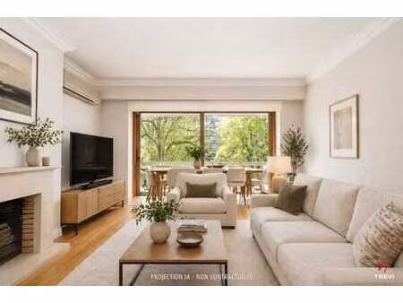 3 chambres à rénover près du bois de la cambre