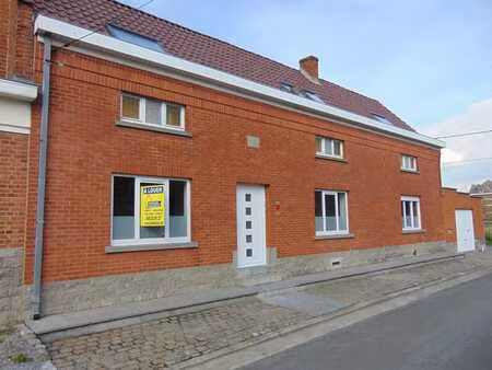 jurbise - maison 3 chambres + jardin