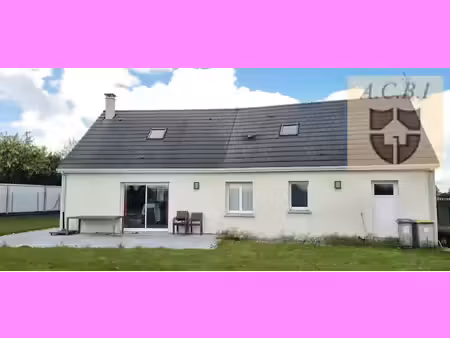 vente maison 6 pièces 129 m² à vendome (41100)  249 000 €