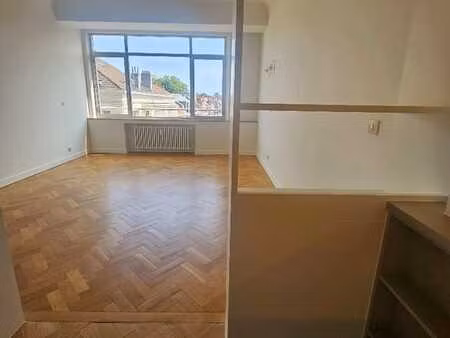 studio rénové dans le quartier chatelain / ma campagne